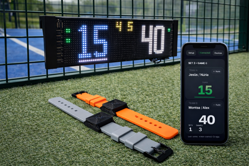 PADEL ON kit components